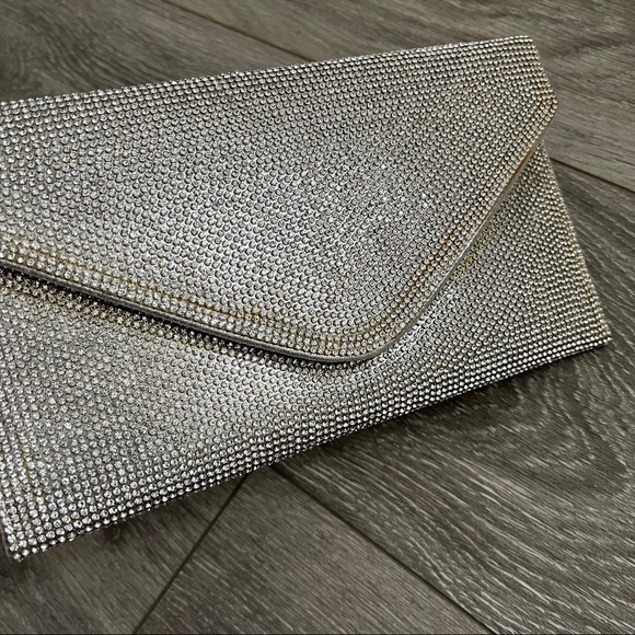 Simple Rhinestone Clutch - Picture 6 of 6